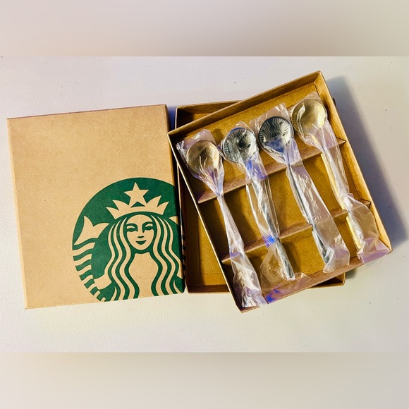 Starbucks Dessert Spoons - Picture 1 of 2